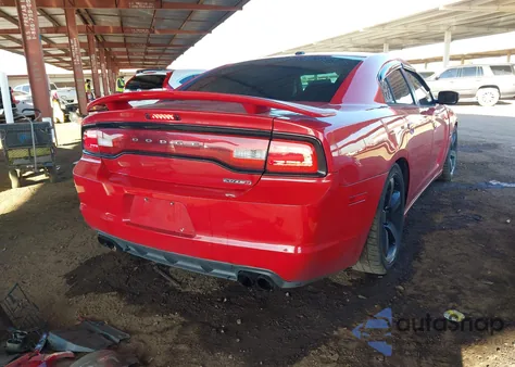 2012 Dodge Charger R/T z USA, uszkodzony, nr VIN 2C3CDXCT3CH232371